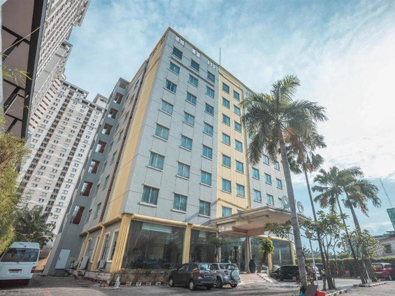 Hotel Bulevar Tanjung Duren Jakarta Kültér fotó